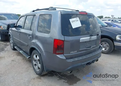 2014 Honda Pilot Ex-L from USA, damaged, VIN 5FNYF3H58EB013588